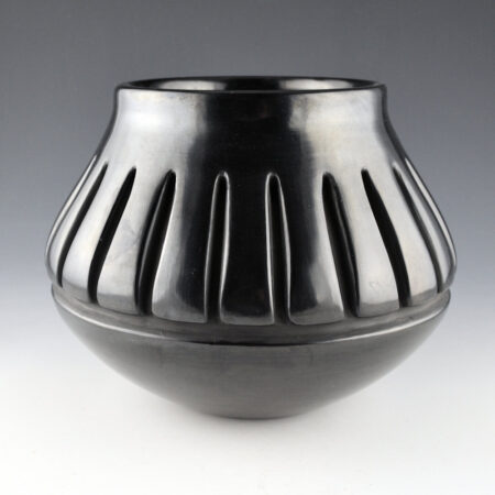 Youngblood, Mela  - Large Jar with 22 Feathers (1979)