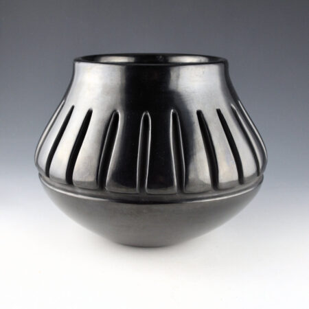 Alternative view of Youngblood, Mela  - Large Jar with 22 Feathers (1979)