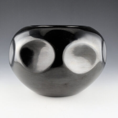 Alternative view of Youngblood, Nathan - 9" Wide Large Gourd Bowl (1980's)