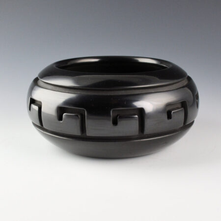 Alternative view of Youngblood, Nathan - Bowl with Walking Bear Paw (1980's)