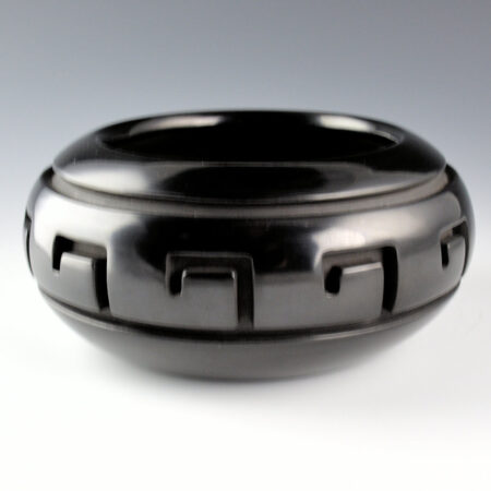 Youngblood, Nathan - Bowl with Walking Bear Paw (1980's)