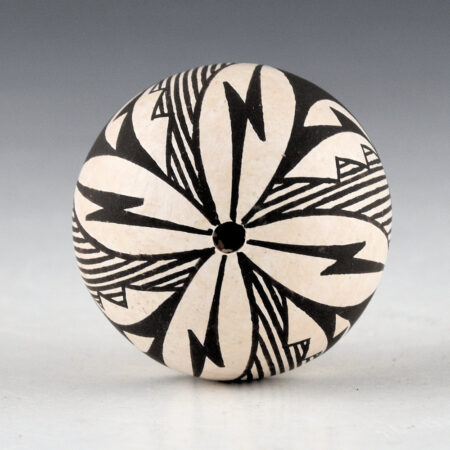 Concho, Rachel - Mini Seedpot with Flower Design (1990s)