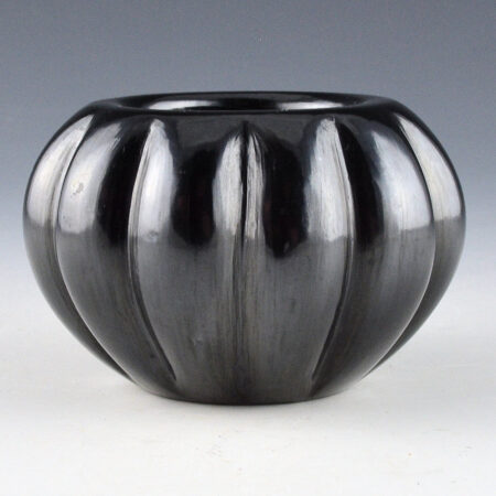 Tafoya, Shirley - Melon Bowl with 12 Ribs (1976)