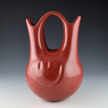 Alternative view of Garcia, Tina - Red Wedding Vase with Bear Paws (1984)