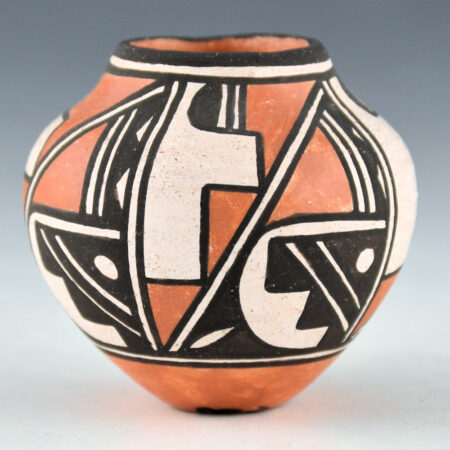 Alternative view of Aragon, Wanda - Mini Rain Cloud Water Jar (1980s)