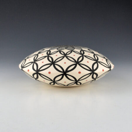 Alternative view of Chino, Alicia Kelsey - "Butterflies" Large Seedpot