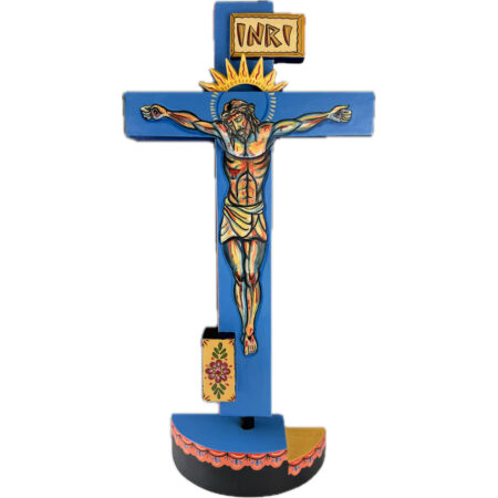 Arthur Lopez - “The Radiant Christ" Standing Cross