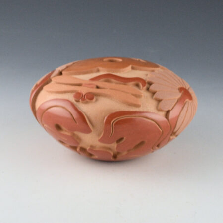 Borts-Medlock, Autumn - Bowl with Dragonfly and Flowers (2005)