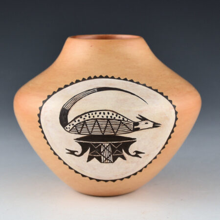 Quotskuyva, Dextra - Jar with Lizard and Beetle (1982)