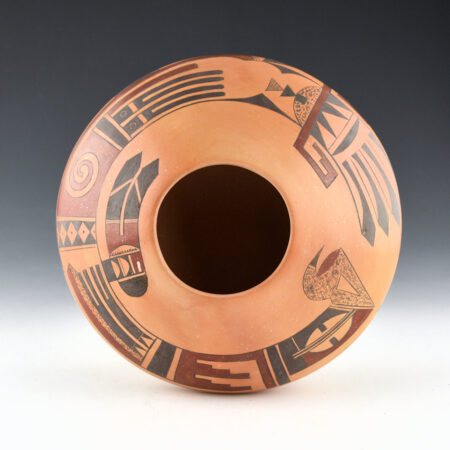 Alternative view of Quotskuyva, Dextra - "Swan" Wide Shoulder Bowl (2002)