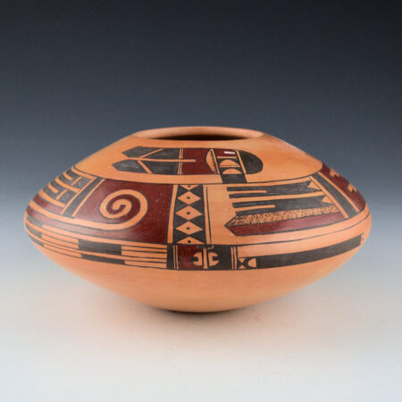 Quotskuyva, Dextra - "Swan" Wide Shoulder Bowl (2002)