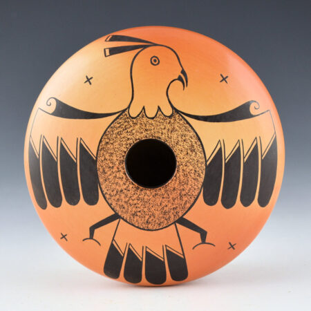 Tahbo, Dianna - Bowl with Quail (1996)