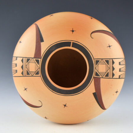 Alternative view of Tahbo, Dianna - Bowl with Night Birds (1996)