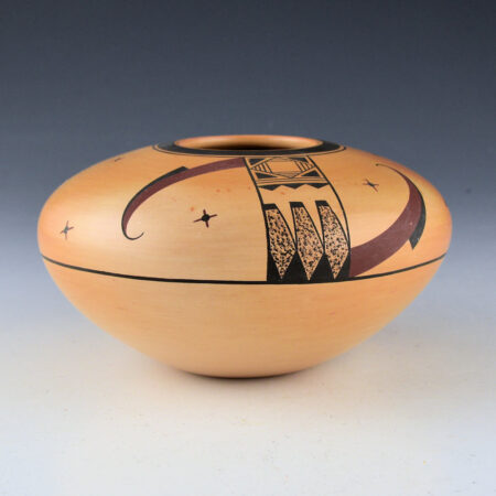 Tahbo, Dianna - Bowl with Night Birds (1996)