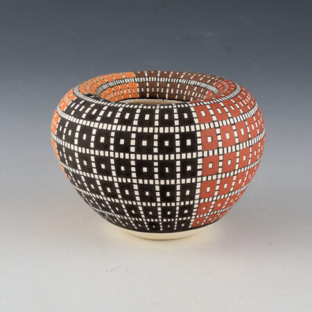 Alternative view of Antonio, Frederica - Five Color "Summer Corn" Small Infinity Rim Jar