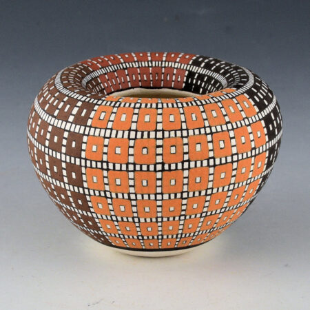 Antonio, Frederica - Five Color "Summer Corn" Small Infinity Rim Jar