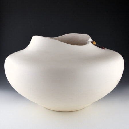 Alternative view of Stevens, Jacquie - 15" Wide "Mesa Series" Jar  (2000s)