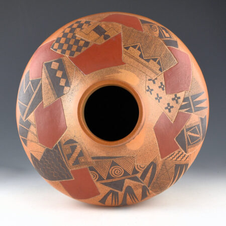 Jacob Koopee Hopi Pueblo Pottery at King Galleries of Scottsdale and Santa Fe.