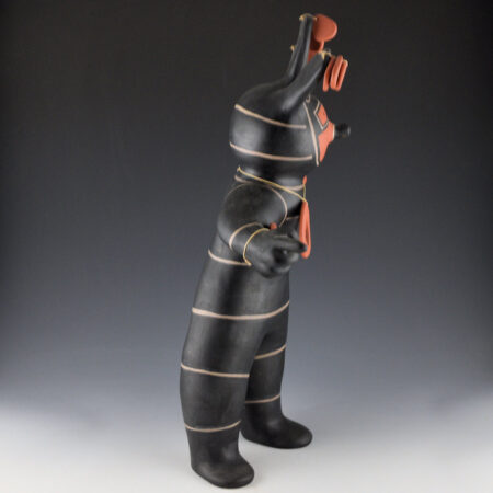 Alternative view of Ortiz, Janice - 17" Tall West Directional Figure (1999)