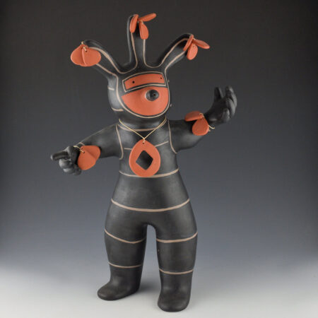 Ortiz, Janice - 17" Tall West Directional Figure (1999)