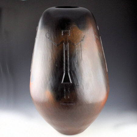 Alternative view of Tso, Jared - 20" Tall "Four Yeis" Jar