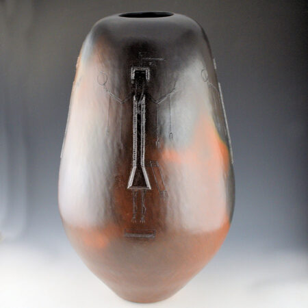 Tso, Jared - 20" Tall "Four Yeis" Jar