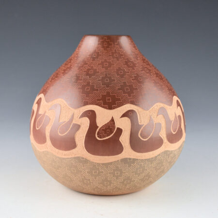 Alternative view of Naranjo, Jody - Jar with Fourteen Birds (2000)