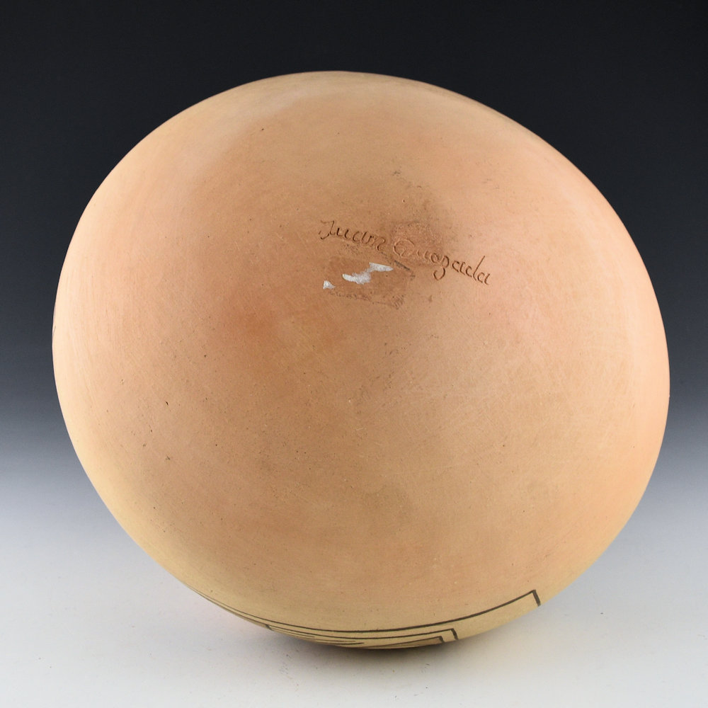 Quezada, Juan - Jar with Casa Grande Designs (1980s) - Image 5