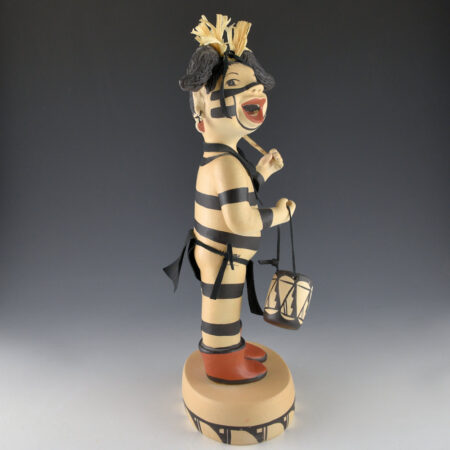 Alternative view of Wall, Kathleen - Standing Koshari Drummer (2 Pieces)
