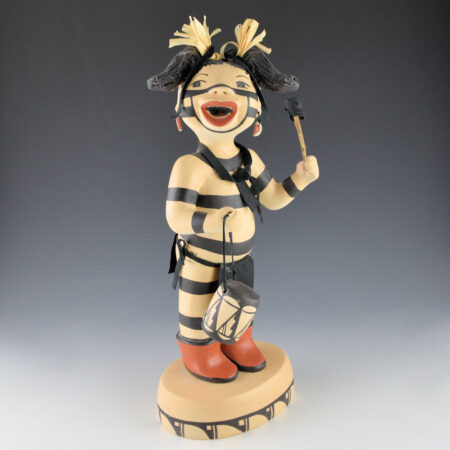 Wall, Kathleen - Standing Koshari Drummer (2 Pieces)