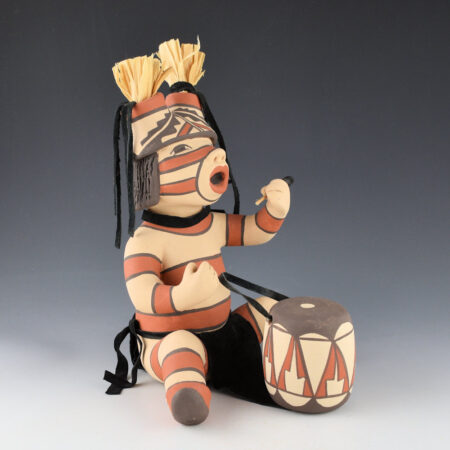 Alternative view of Wall, Kathleen - Sitting Koshari Drummer (2 pieces)