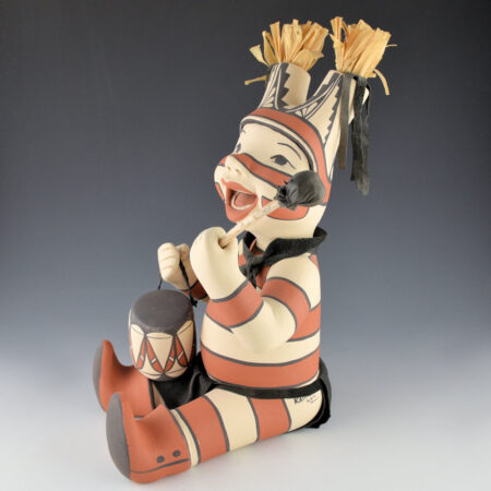Alternative view of Wall, Kathleen - Sitting Koshari Drummer (2 pieces)