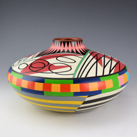 Namingha, Les - "Vibrato" Wide Shoulder Jar