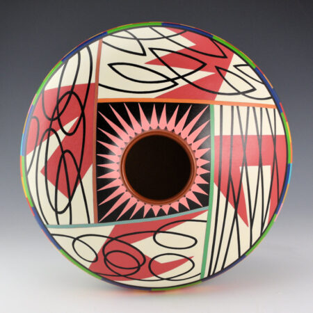 Alternative view of Namingha, Les - "Vibrato" Wide Shoulder Jar