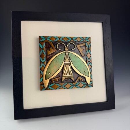 Garcia, Tammy - "Green Moth" Bronze, 35/35