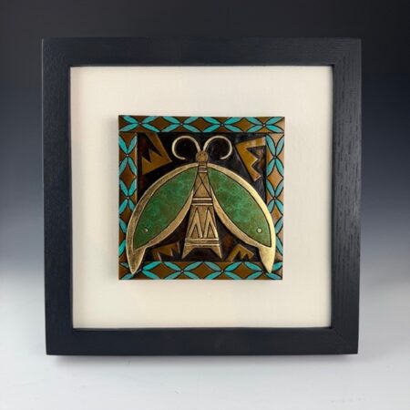 Alternative view of Garcia, Tammy - "Green Moth" Bronze, 35/35