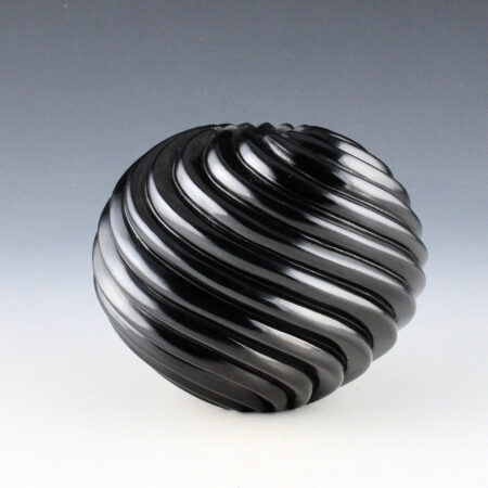 Youngblood, Nancy - 16 Slant Rib Melon Bowl