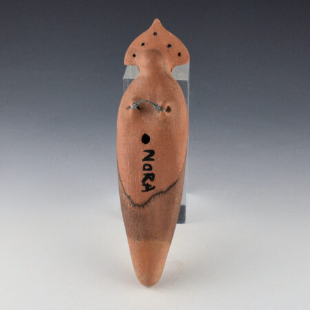 Alternative view of Naranjo-Morse, Nora - "Mud Woman" Clay Figure