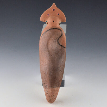 Naranjo-Morse, Nora - "Mud Woman" Clay Figure