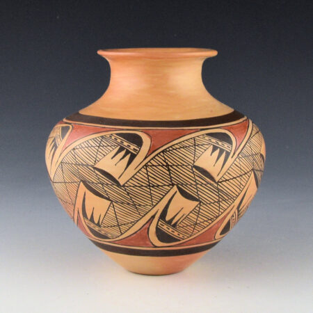 Nampeyo, Priscilla Namingha - Water Jar with Migration Design (1970's)