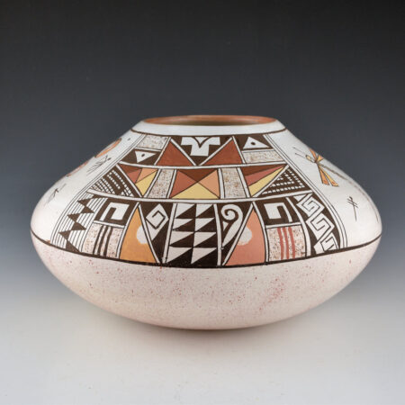 Alternative view of Naha, Rainy - Jar with Dragonflies and Butterflies