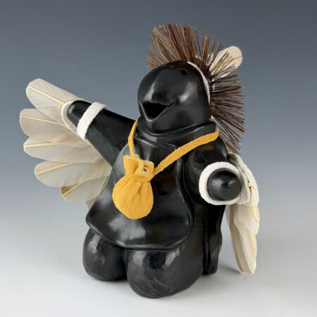Alternative view of Chitto, Randall - Turtle "Eagle Dancer"