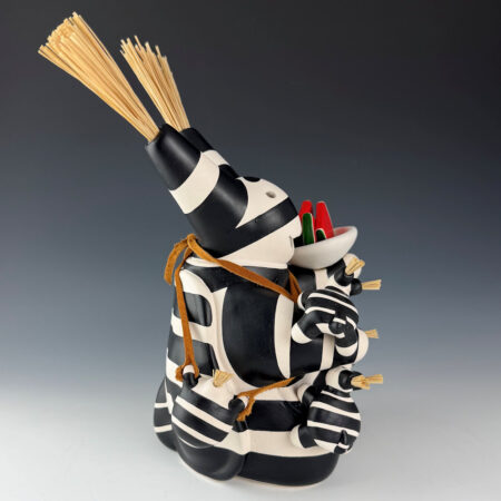 Alternative view of Chitto, Randall - Turtle Storyteller with Three Kids and Watermelon Slices