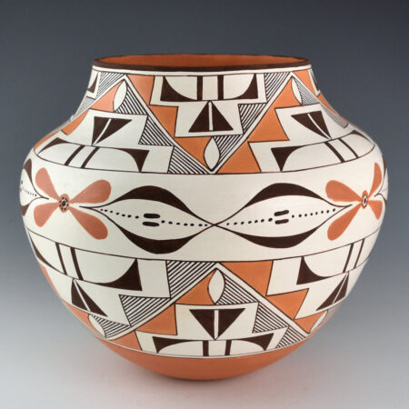 Alternative view of Patricio, Robert - "Clouds and Flowers" Water Jar