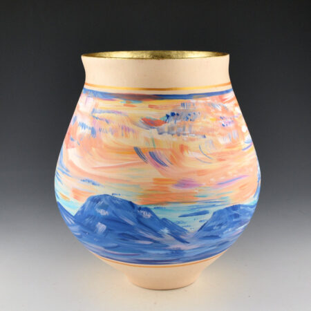 Romero, Santiago - "Daybreak" Tall Jar