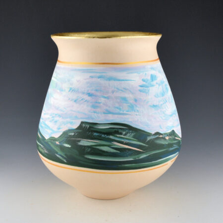 Romero, Santiago - "A Breath of Summer Wind" Tall Jar