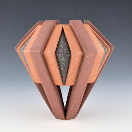 Lugo, Sergio - "Tewa Limbo" Polychrome Carved Bowl