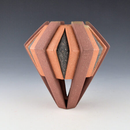 Alternative view of Lugo, Sergio - "Tewa Limbo" Polychrome Carved Bowl