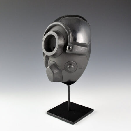 Alternative view of Moquino, Ty - "See the Future" Clay Mask