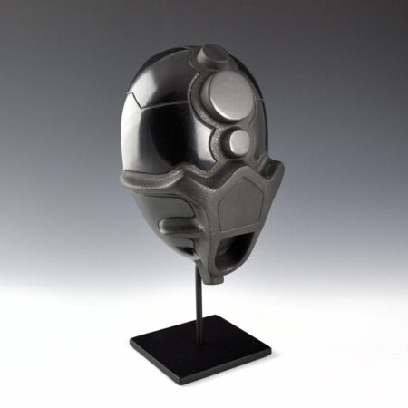 Alternative view of Moquino, Ty - "Remember the Past" Clay Mask